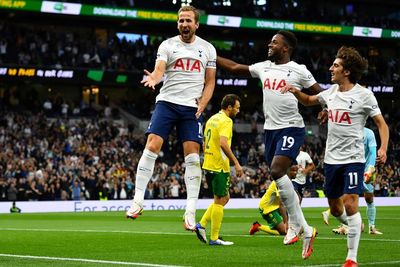 FOTO: Liga Konferensi Eropa, Tottenham Hotspur vs Pacos de Ferreira 3-0