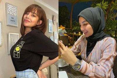 Kangen Pakai Hijab, Nadia Christina Panen Pujian dari Netizen: Semoga Istiqomah!