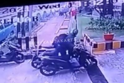 Paket Rp3,5 Juta di Motor Raib Saat Ditinggal Kurir Antar Barang, Polisi Turun Tangan