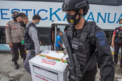 Sudah Lebih Dari 100 Juta Vaksin Yang Disebarkan ke Seluruh Indonesia