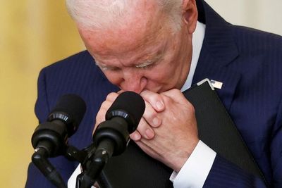 Joe Biden Ungkap Rasa Sakit Hati Usai Bom Bunuh Diri ISIS di Kabul Tewaskan 13 Tentara AS