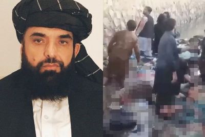 Taliban Mengutuk Bom Bunuh Diri di Kabul yang Menewaskan Puluhan Orang