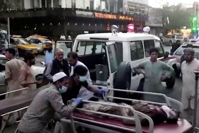 Ledakan di Bandara Kabul Tewaskan 28 Orang Anggota Taliban