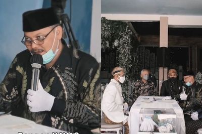 Penghulu Ini Beri Tips Jadi Orang Kaya ke Pengantin: Jangan Pelit Sama Ibu