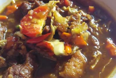 Enaknya Tongseng Daging Sapi Santan Pedas, Begini Resepnya