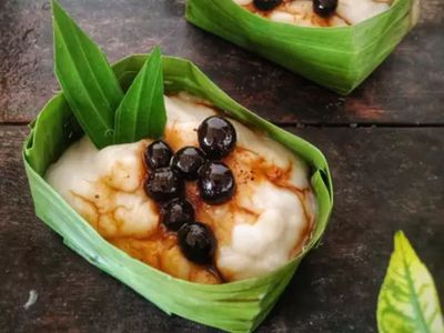 Enaknya Bubur Sumsum dan Boba Yang Ternyata Bisa Dibuat di Rumah