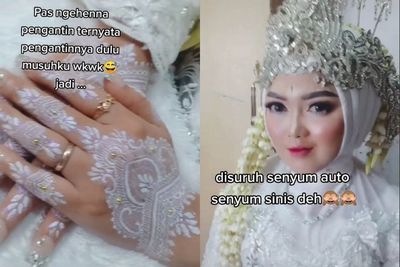 Viral! Henna Artist Ini Rias Pengantin Wanita yang Dulu Jadi Musuhnya: Auto Senyum Sinis