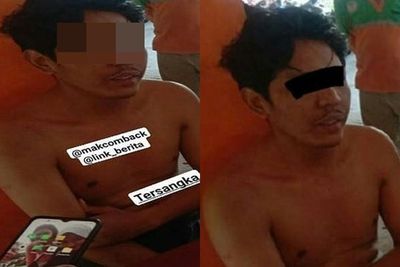 Diduga Stres, Ini Tampang Anak yang Tusuk Ayah Kandungnya Hingga Tewas di Cengkareng