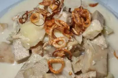 Inilah Resep Sayur Gurih Nangka Muda