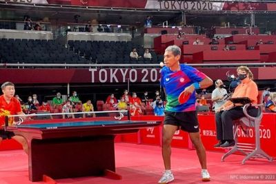 David Jacobs Sukses Melaju Semifinal Cabor Tenis Meja Paralimpiade Tokyo