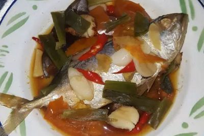 Nikmatnya Ikan Kembung Kukus Yang Bisa Dibuat Hari Ini