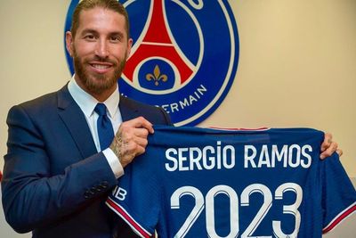 Thiago Silva Ngaku Sedih Lihat Sergio Ramos Dikontrak PSG, Kenapa?