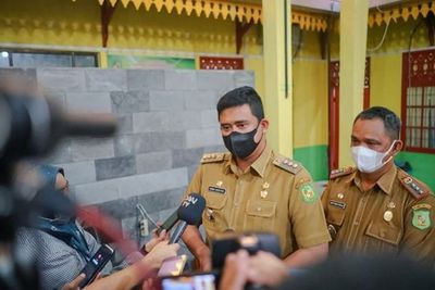 Seminggu Berkantor di Kecamatan Medan Helvetia, Walkot Bobby Klaim Kasus COVID-19 Turun