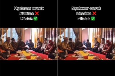 Viral! Sudah Bawa Keluarga Besar Hendak Melamar Tapi Malah Ditolak, Endingnya Tak Terduga