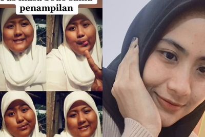 Wanita Ini Bagikan Kisahnya Bisa Glow Up, Netizen: Mantan Menyesal