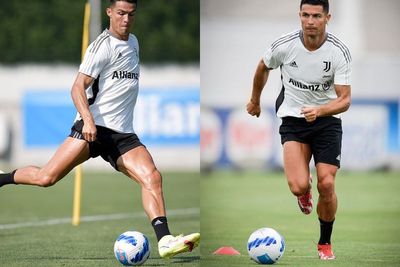Resmi Gabung ke MU, Ronaldo Tulis Pesan Menyentuh untuk Juventus
