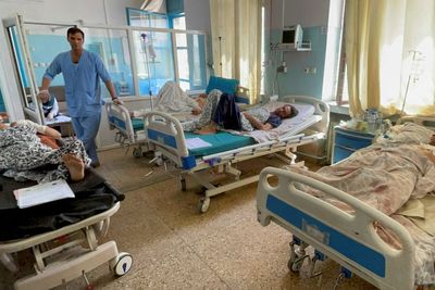 Korban Tewas Akibat Bom Bunuh Diri di Kabul Meningkat Menjadi 170 Termasuk 3 Anak-anak