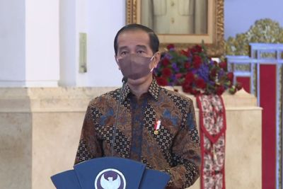 Jokowi Pamer BOR RS dan Vaksinasi Peringkat 4 Dunia di Depan Pimpinan Partai Koalisi