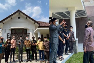 Gubernur Ridwan Kamil Bangun Klinik Kesehatan Wujudkan Wasiat Mantan Istri Kedua Soekarno