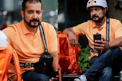 Sayed Sadaat, Mantan Menteri Komunikasi Afghanistan yang Kini Jadi Kurir Makanan di Jerman