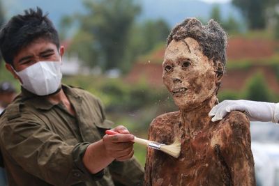 FOTO: Ritual Manene Toraja