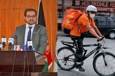 Kisah Eks Menteri Afghanistan, Jadi Kurir Pizza & Punya Gelar Ganda S2 Oxford