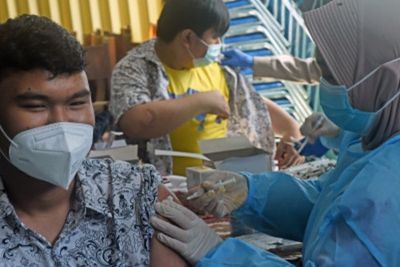 2500 Santri di Ponpes Darul Mukhlisin Sergai Akan Divaksin 31 Agustus Mendatang