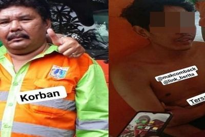 Kronologi Anak Bunuh Ayah Kandung di Cengkareng, Tusuk Leher dan Perut Pakai Pisau Dapur