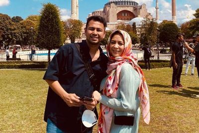 Raffi Ahmad Puji Nagita Slavina Cantik karena Berhijab saat ke Hagia Sophia: Memsye Cantik