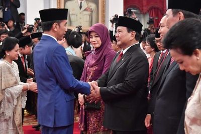 Prabowo Puji Cara Presiden Jokowi Atasi Pandemi: Saya Hormat Sama Bapak!