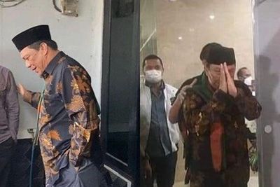 Baru Sehari Ditahan, Ustad Yahya Waloni Langsung Masuk RS karena Pembengkakan Jantung