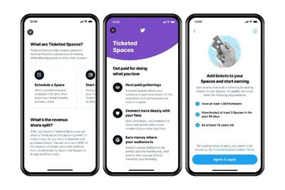 Twitter Rilis Ticketed Spaces Agar Kreator Bisa Dapat Penghasilan Tambahan!