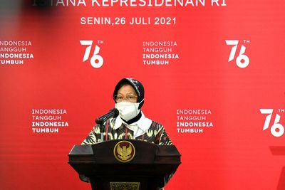 Mensos Siapkan Rp24 M untuk Anak yang Orang tuanya Meninggal karena Covid-19