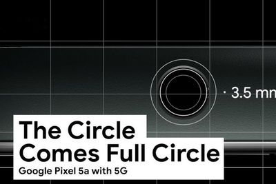 Google Pamer Fitur Headphone Jack di Pixel 5a Terbaru dengan Tema ala Jony Ive!