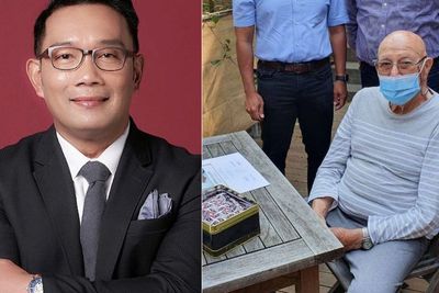Ridwan Kamil Ungkap Sosok Dosen Pembimbing yang Mencoret Tesisnya Berjilid-jilid