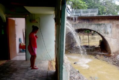 Pasca Longsor Kabanjahe, Warga Mulai Bersihkan Rumah, Tak Sedikit yang Mau Pindah