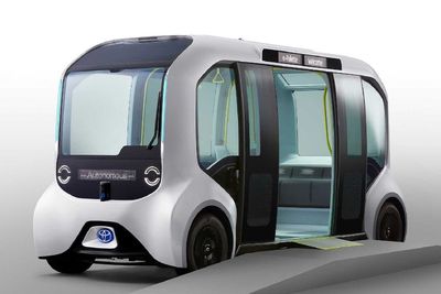 Mobil Otonom Toyota Tabrak Atlet Paralimpiade Tokyo 2020, Langsung Hentikan Operasi!