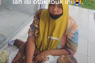 Perempuan Ini Balik Ngemis Usai Disuruh Berhenti Ngemis, Satu Keluarga Jadi Pengemis