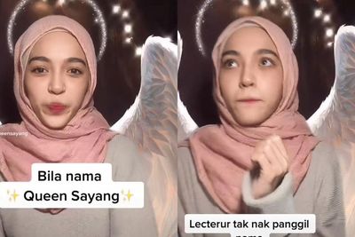 Wanita Ini Punya Nama Sayang , Dosennya Sampai Gak Mau Manggil
