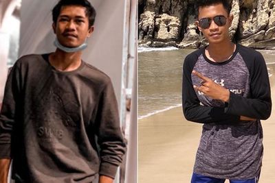 Tampang Pemuda yang Bunuh Ayah Kandung dan Abangnya di Medan, Sakit Hati Tak Dikasih Uang