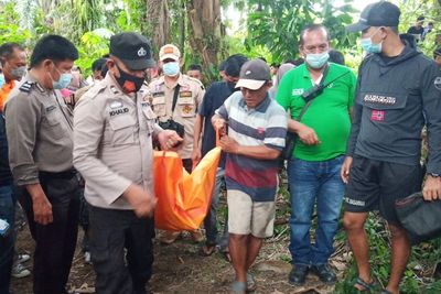 Geger Penemuan Mayat Wanita Tersangkut Kayu di Sungai Belumai, Ini Identitasnya