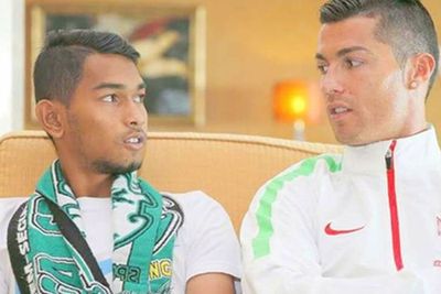 Martunis Anak Angkat Ronaldo Doakan Sang Ayah yang Kembali ke Manchester United