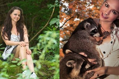 Model Ini Malah Diterkam Macan Tutul saat Menjalani Proses Pemrotretan