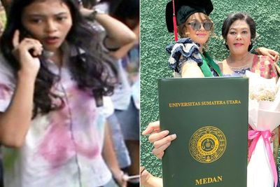 Dulu Bentak Polwan Ngaku Anak Jenderal, Sekarang Sonya Depari Lulus Sarjana Hukum dari USU