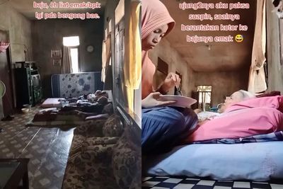 Viral Wanita Ini Bagikan Kisahnya Merawat Kedua Orang Tuanya yang Lansia, Netizen: Terharu