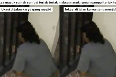 Waduh! Ada Mamak-mamak di Medan Ngemis Minta Rp2 Ribu, Lalu Maksa Masuk Rumah Warga