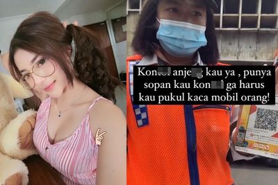 Potret Atika Vallery, Selebgram Medan yang Maki Anje*g dan Alat Kelamin ke Tukang Parkir
