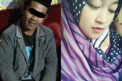 Sadis! Pria di Banjarnegara Tikam Leher Istri di Depan Toko Bangunan Pakai Sajam