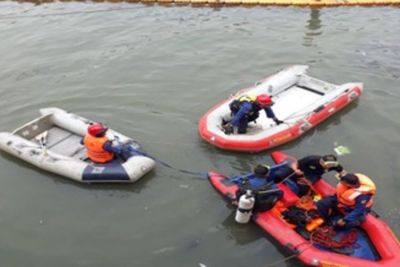 Tim SAR Masih Cari Pemuda yang Hilang di Kali Jakarta Barat