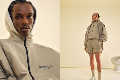 Fear of God ESSENTIALS Resmi Rilis Lookbook Koleksi Fall Winter 2021 Terbaru